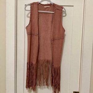 Fringe vest
